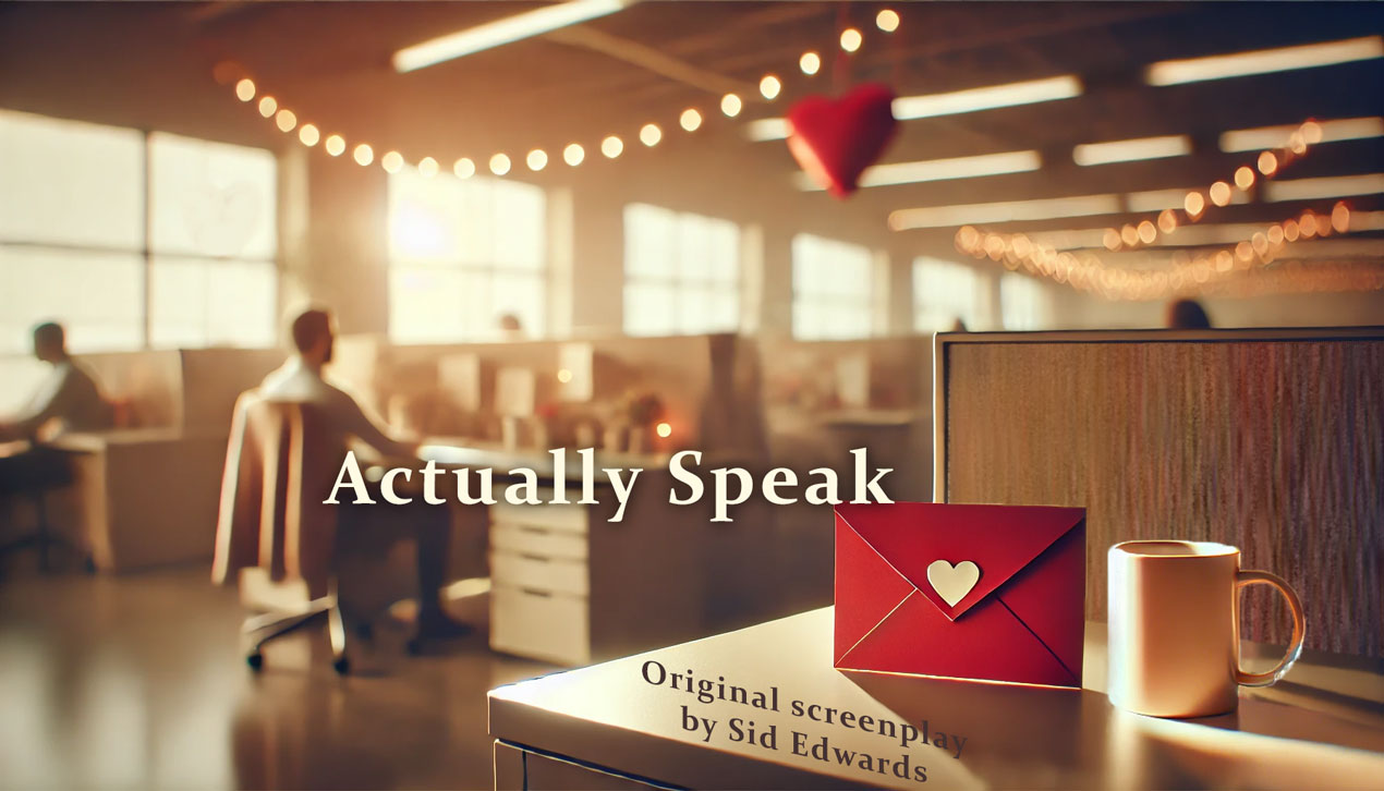 Screenplay: Actually Speak