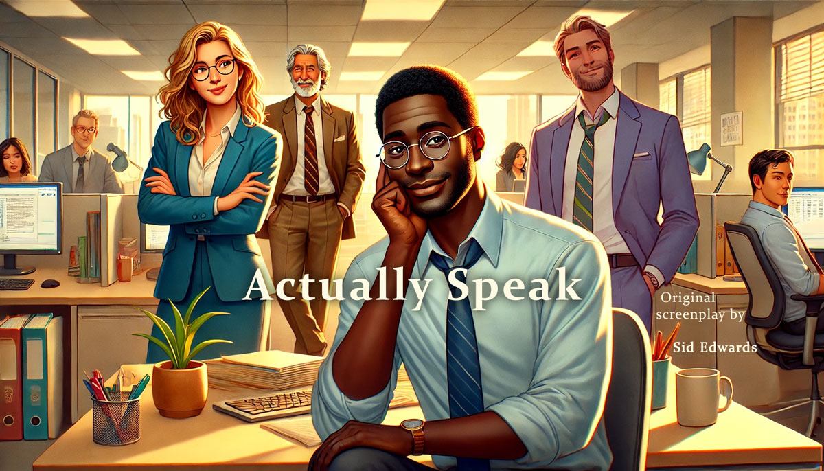 Screenplay: Actually Speak