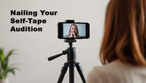 Nailing Your Self-Tape Audition: A Guide to Standing Out