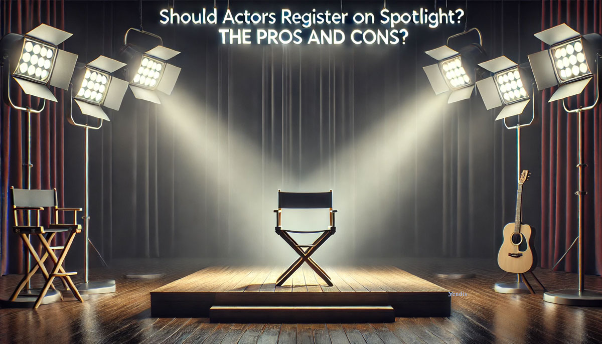 Should Actors Register on Spotlight? The Pros and Cons